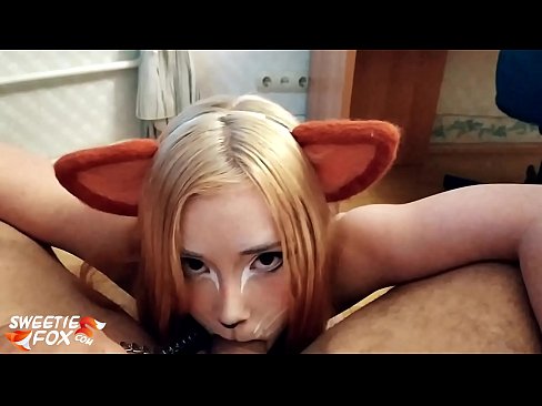 ❤️ Kitsune ਉਸ ਦੇ ਮੂੰਹ ਵਿੱਚ ਡਿਕ ਅਤੇ ਕਮ ਨਿਗਲ ☑ ਗੁਦਾ ਪੋਰਨ